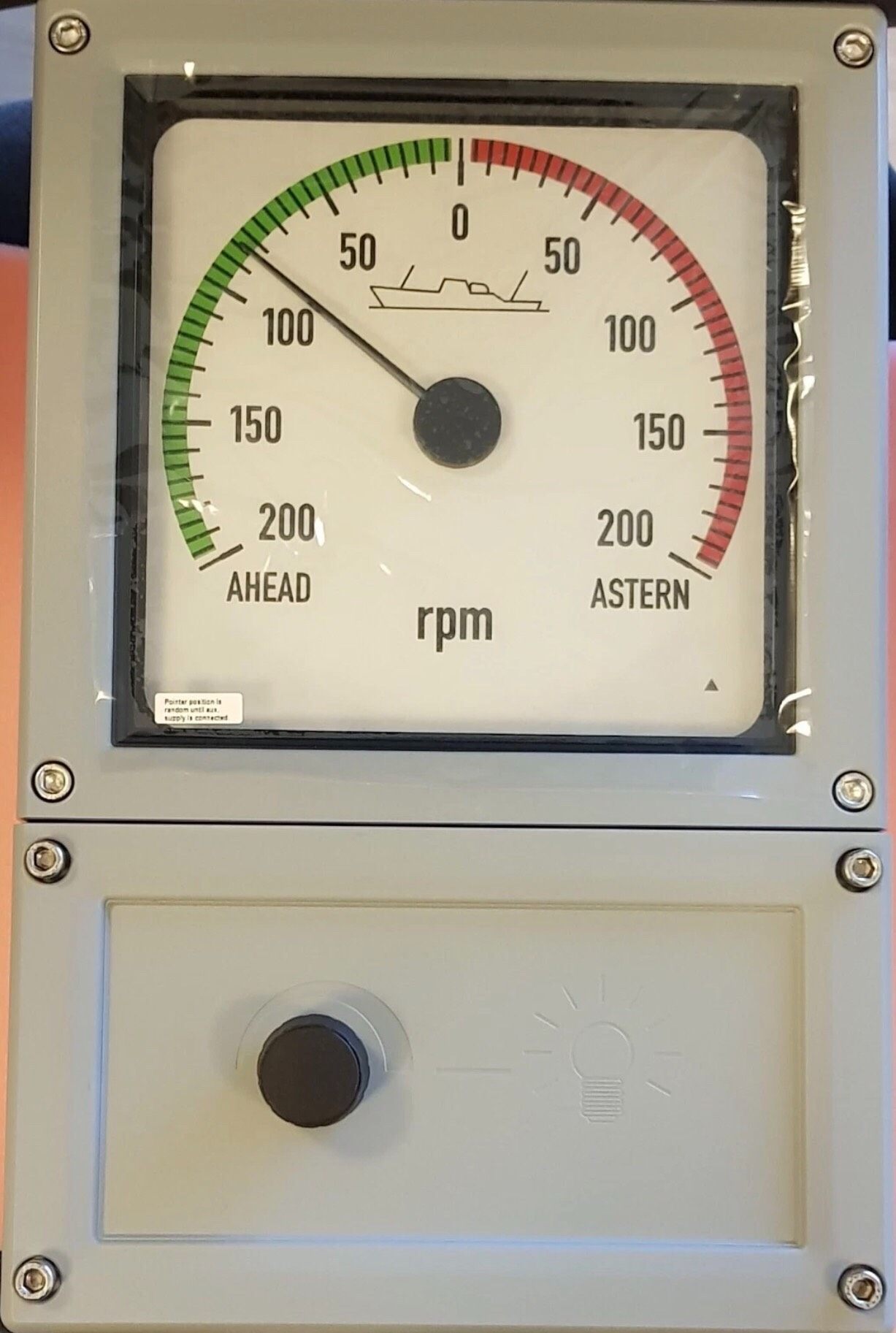 DEIF RPM指示器 BRW-2