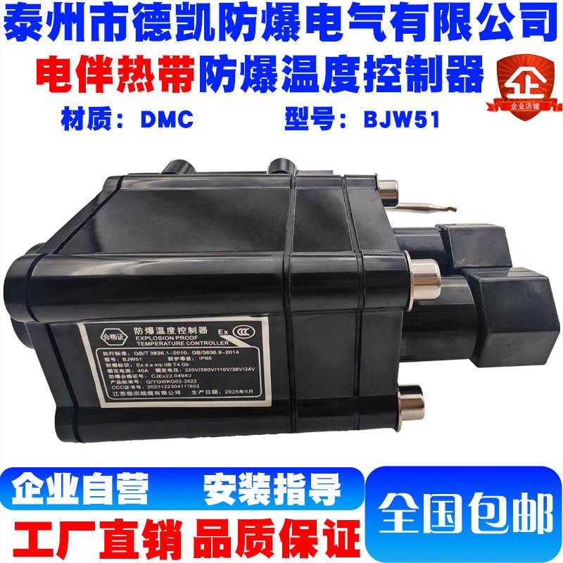 BJW51防爆电热带伴热带专用防爆温度控制器220V/380V