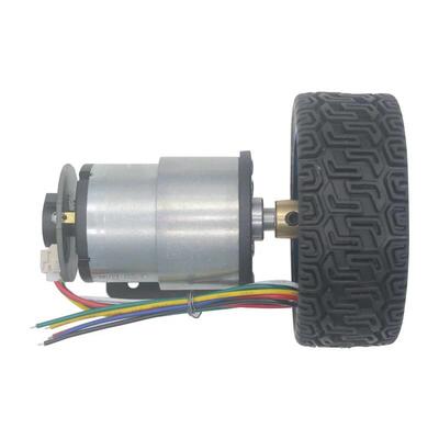Jgb37520编码器电机智能汽车电机测量2V小电机小车套件330到每分