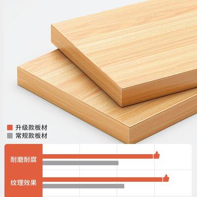办公办室P106D文件柜锁桌下收纳柜公柜置柜物边抽屉柜木质带矮柜