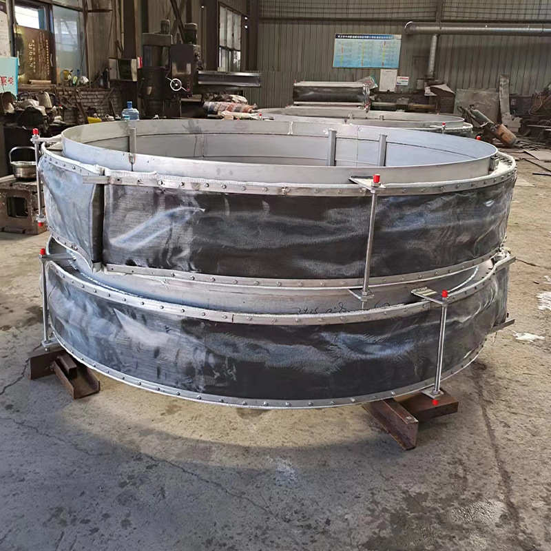 节补偿器用脱硫补偿器织物非金属批发非金属非金属圆形膨胀