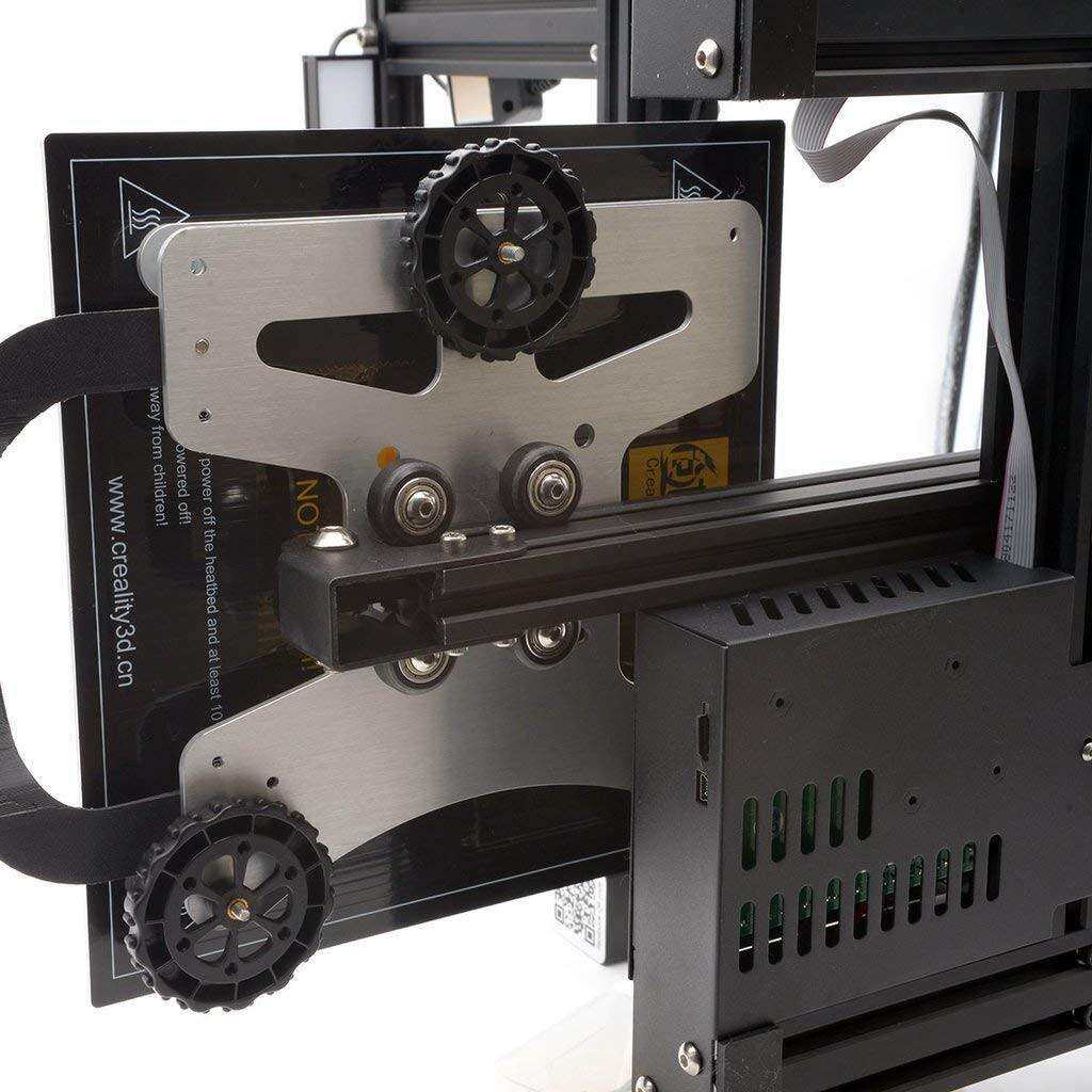 Ender 3 Ender 3 PRO 3D打印机Y轴 热床平台升级支架 三点调平