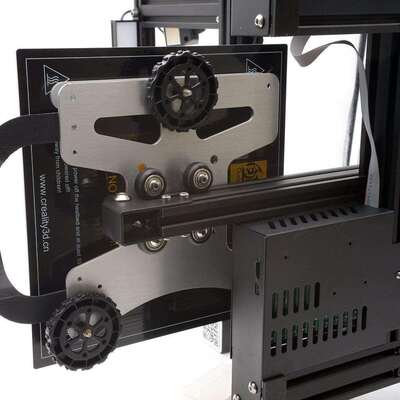 Ender 3 Ender 3 PRO 3D打印机Y轴 热床平台升级支架 三点调平