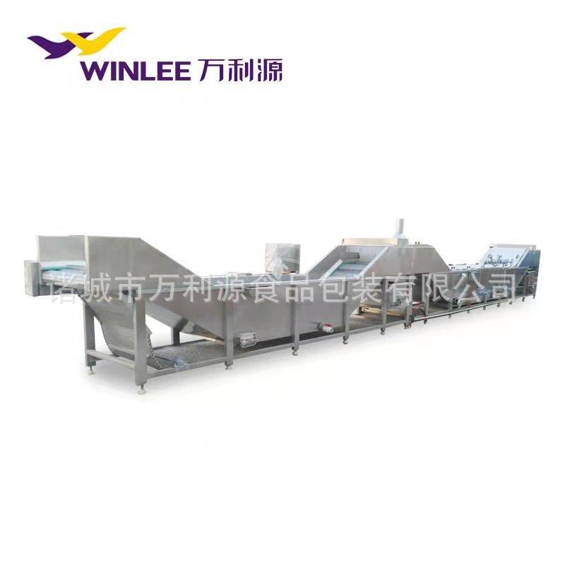 全自动年糕杀菌设备连续式糯米年糕杀菌机设计成套方案