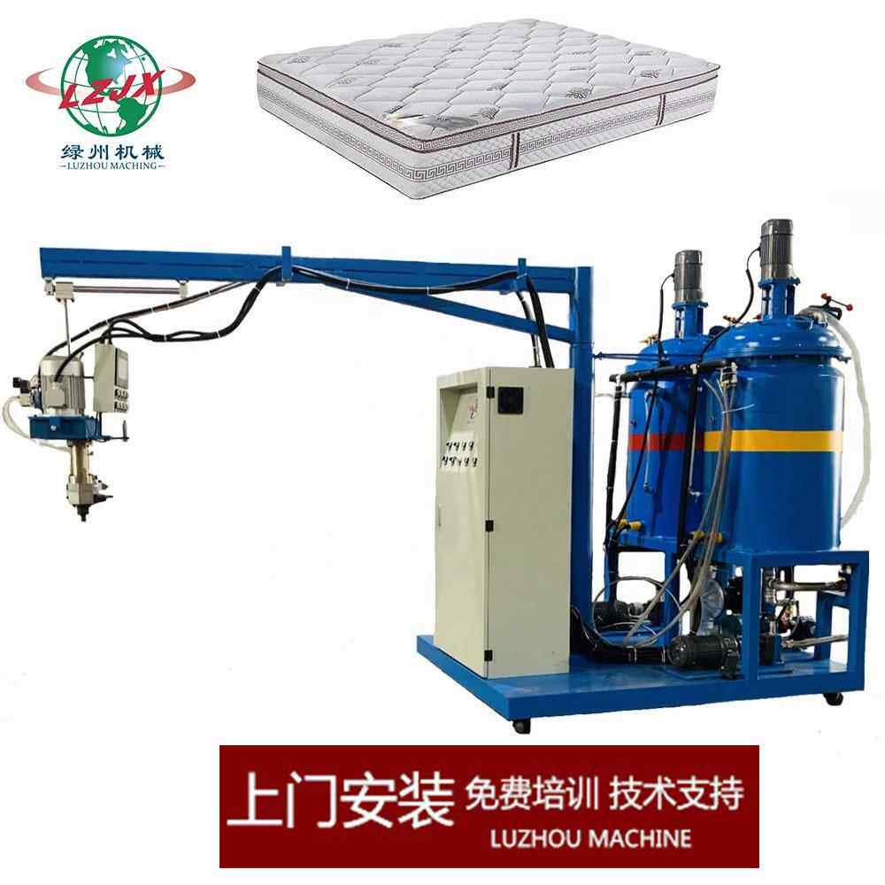 大流量低压聚氨酯发泡机 聚氨酯床垫发泡机 大流量床垫成型铸造机