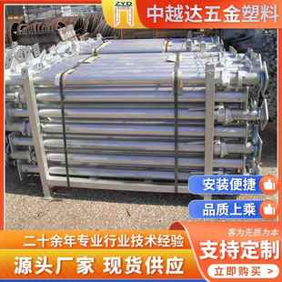 便捷 建筑脚手架钢支撑生产厂家外螺纹钢支撑支柱配件安装