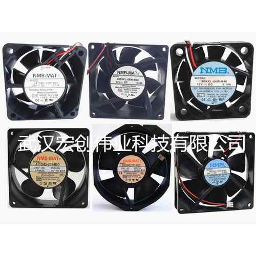 NMB 4715MS-22T-B50 12038 220V 14/13W散热风扇
