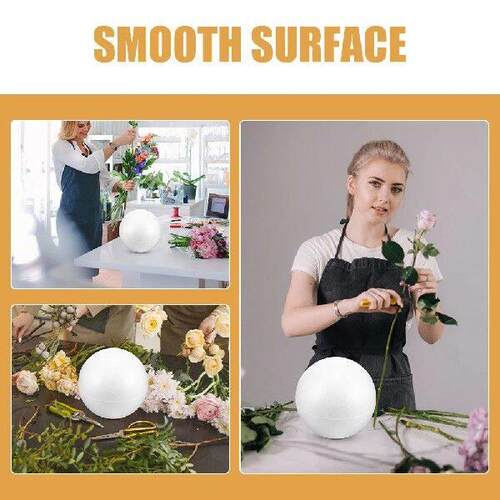 Foam Ball Large Polystyrene Balls Craft Foams Sphere Diy