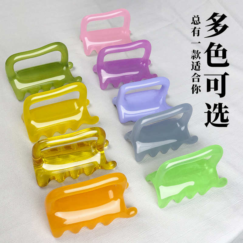 双推按摩器膀胱经脊椎经络疏通肩颈点穴拨筋棒背部刮痧推拿工具板