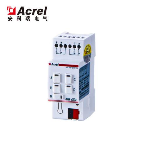 长期供应安科瑞 ASL100-DI4/20智能照明干接点输入模块