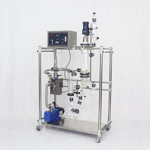 厂家供应分子蒸馏短程分子蒸馏系统薄膜蒸发器磁力驱动