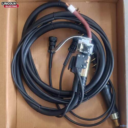 林肯自保护焊枪K345-10 用于芯焊丝管道海上钻井平台大型钢结构