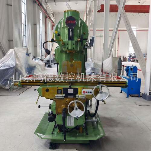 供应X5045立式铣床车间开粗铣键槽强力铣床工作台自动走刀