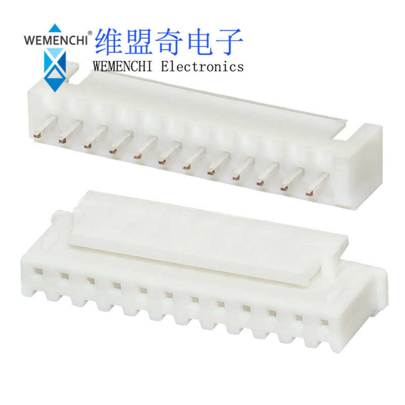 XHB直插针座 弯针接插件针座批发 XHB-2A带扣 XHB直针