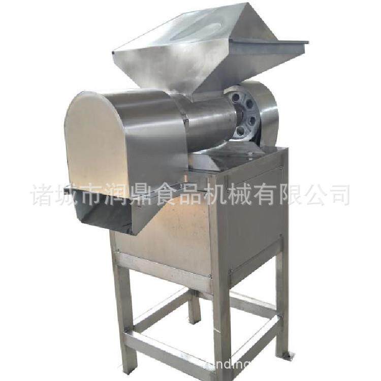 生产厂家打辣椒干机打辣椒籽机不锈钢辣椒打酱机