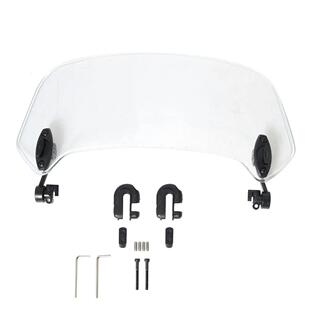 Extension Universal Motorcycle Windshield Spoiler Adjustable