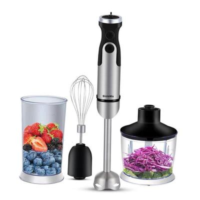 English hand blender 4 in 1 hand blender food processor 110V