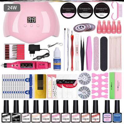 Nail polish UV phototherapy nail polish gel manicure set