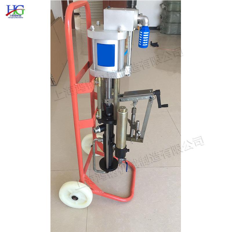 玻璃钢纤维喷涂机 工业防腐树脂涂抹机 小型卫浴洁具气动喷浆机