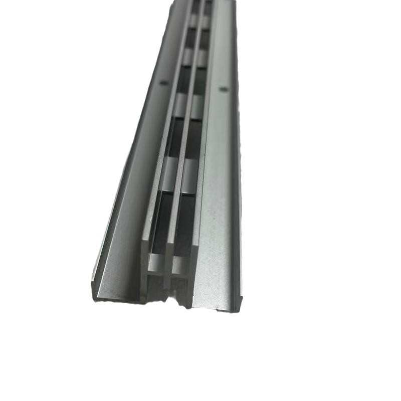 灯箱铝型材开模定制 uv边框双面型材h型天花龙骨广告铝合金广告牌