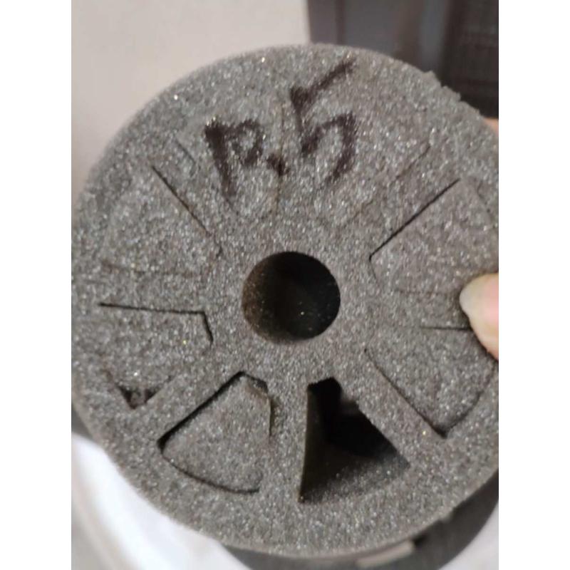 隔音直径防尘管道系统降噪第三代通风管pvc海绵厘米消音25新风