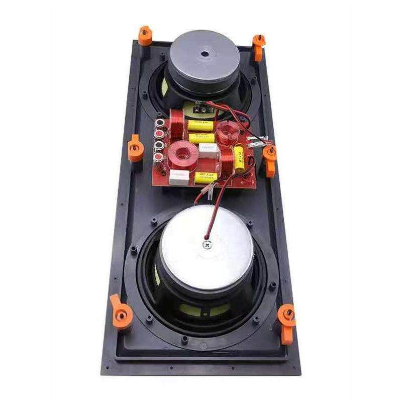 6.5寸喇叭嵌入式中置音箱家用客厅影院音箱家庭影院扬声器