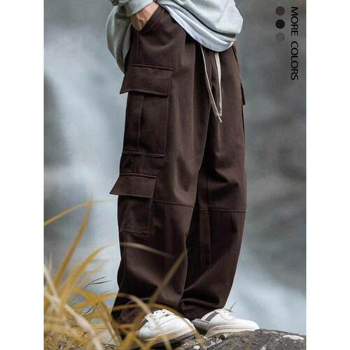 R 46233 Multi-pocket Tactical Cargo Pants 多袋机能工装长裤