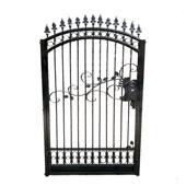 定制欧式 铁艺门铁艺大门小门铁门别墅门庭院防盗门花园入户双开门