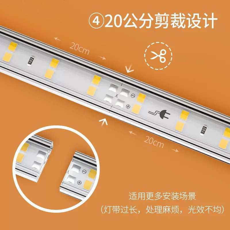 无导线灯带户外防水灯带led高亮硅胶套管灯带220V防水PVC双排高压