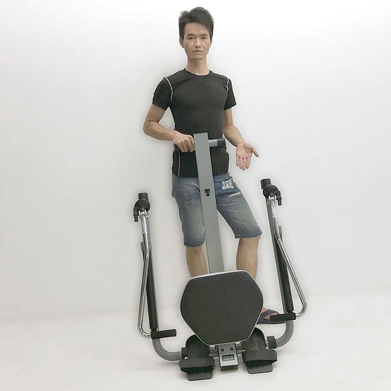 液阻划船机家用液压划船器室内健身器材训练划桨机