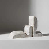 书架大理石夹阅读读书靠挡书架书立收纳书书档