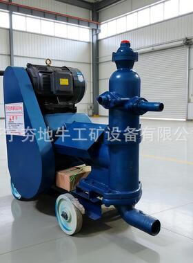 水泥注浆泵UB-3灰浆注浆机UB-6双缸活塞工程桥梁灌浆机地基加固