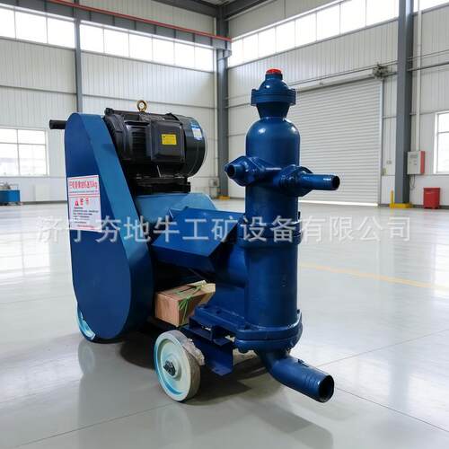 水泥注浆泵UB-3灰浆注浆机UB-6双缸活塞工程桥梁灌浆机地基加固