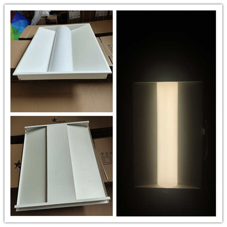 调顺厂家直供LED太空灯盘 暗装灯盘595*595*55 LED灯 工程灯具