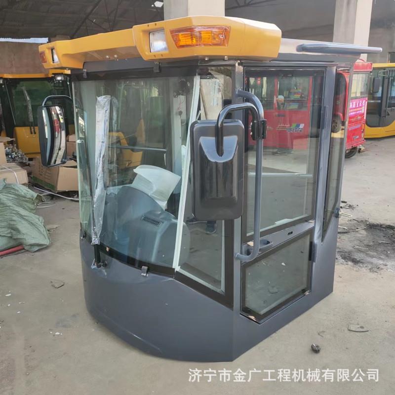 铲车驾驶室 LG833装载机驾驶室 驾驶室门总成门锁 玻璃