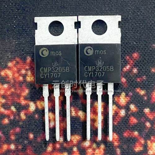 CMP3205B 全新原装110A/55V TO-220 N沟道场效应三极管 现货
