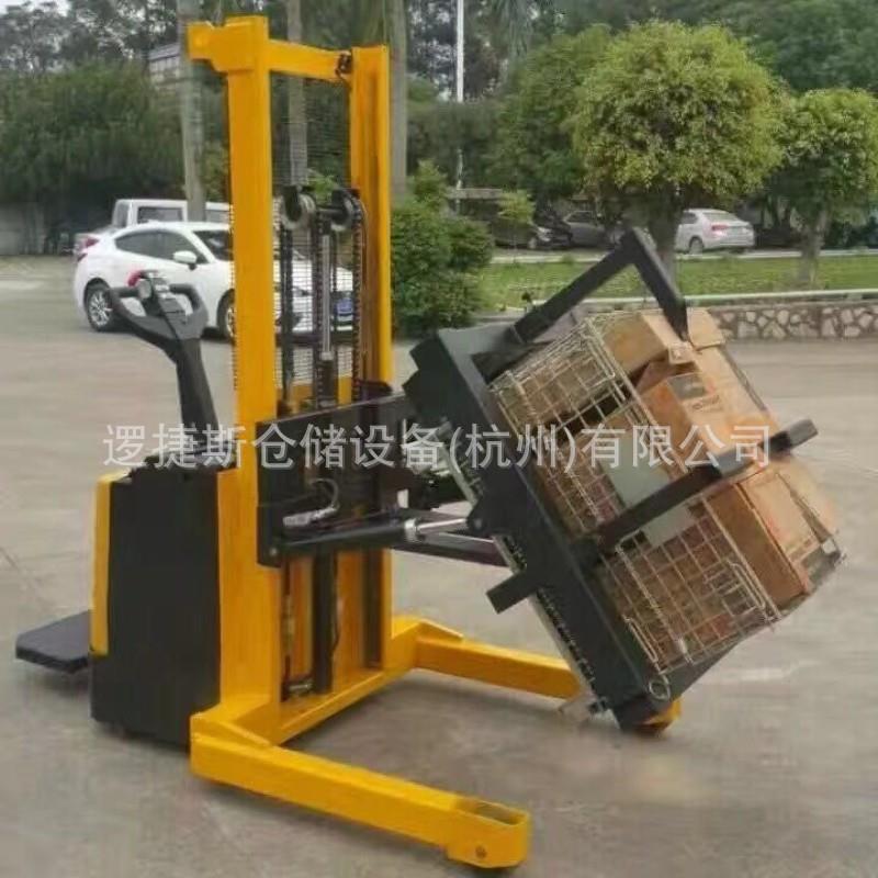 非标电动堆高车站驾式液压升降机托盘搬运车叉车升高堆垛机