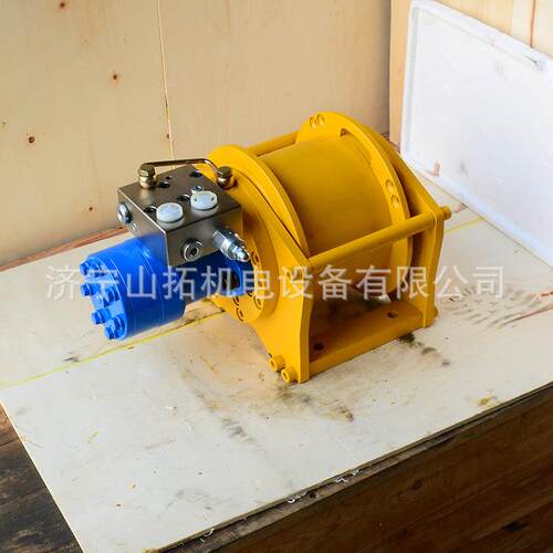 液压绞车爆款1吨2吨3吨5吨卷扬机吊机绞盘挖掘机农机改装