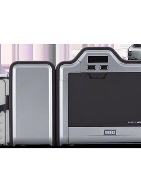 HDP5600高端证卡打印机高清晰600DPI彩色人像打印员工证打印机