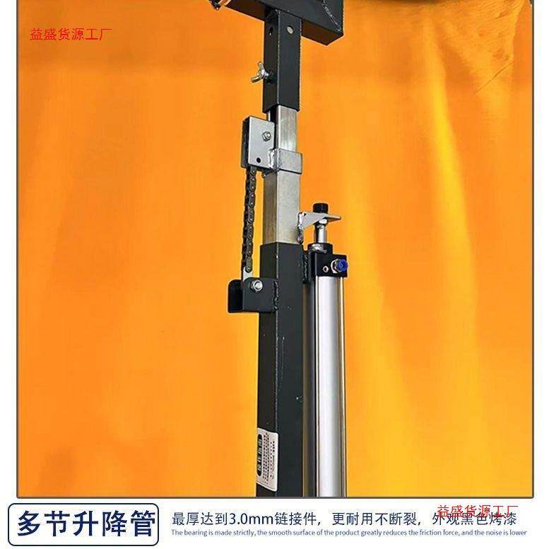 气动打孔电锤升降机支架吊顶钻孔自动打眼神器伸缩加厚专业全自动