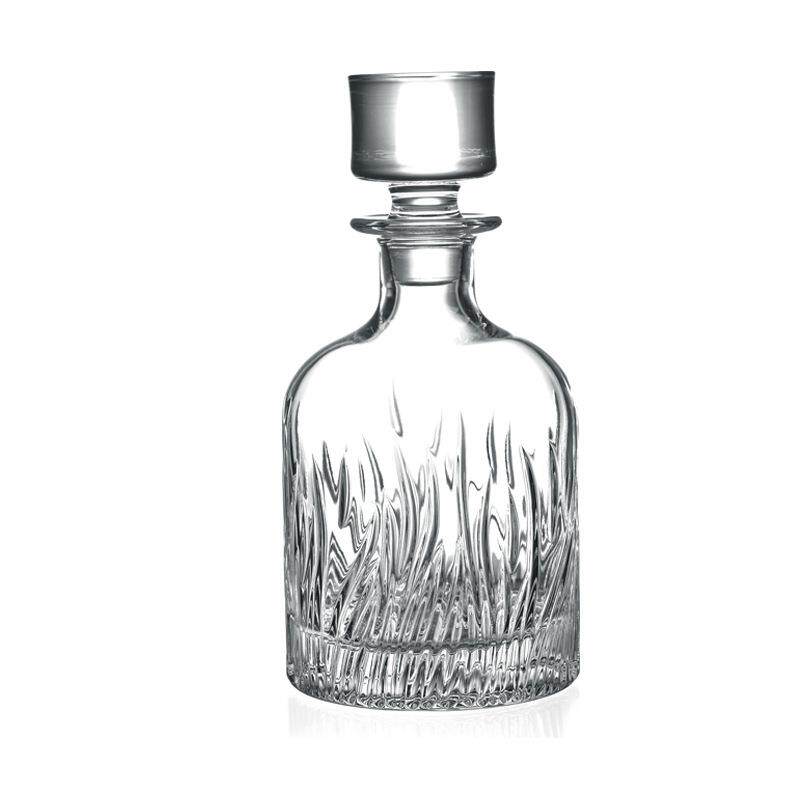 意大利进口 RCR 火焰 水晶玻璃 醒酒器 酒壶 酒樽 酒瓶 885ml