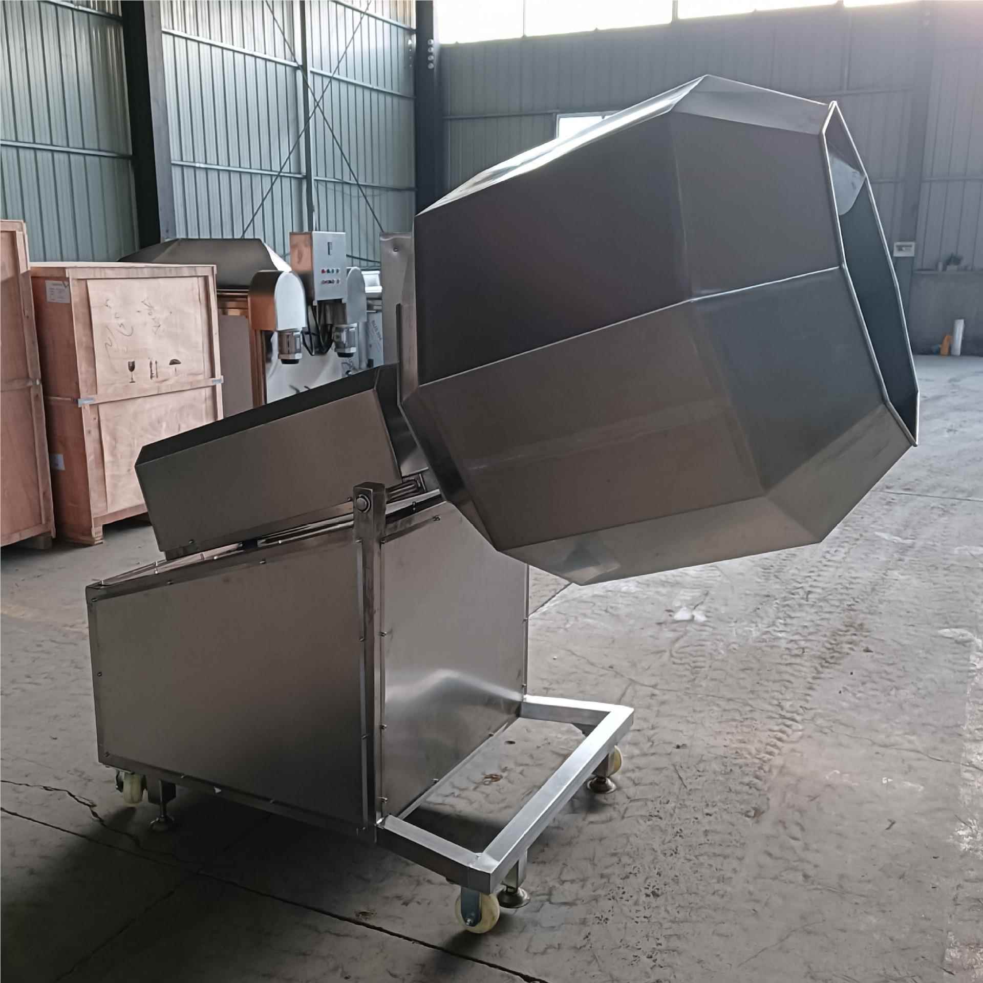 不 锈钢八角拌料化味机 油炸膨FXU食品调味桶多功能八角调设备