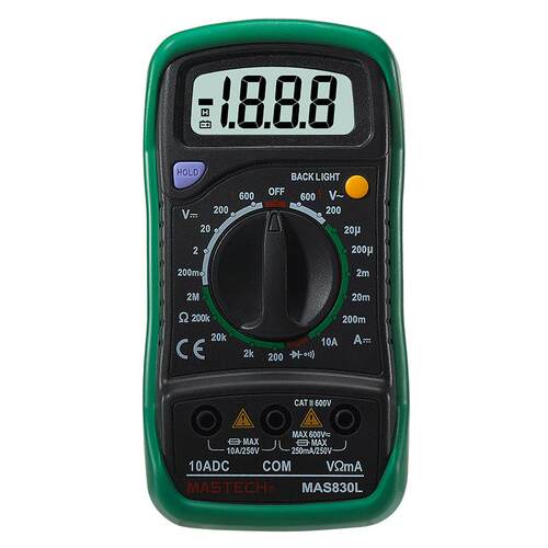 MASTECH华仪 MAS830L数字多用表