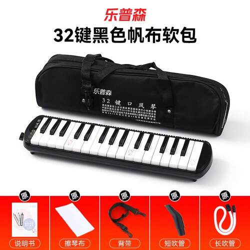 新款乐普口森风琴73乐音32音小学生特殊初中生专业演奏级管器儿童