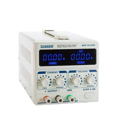 兆信KRP-3010DB开关型直流稳压电源可调0-30V 0-10A 四位显示