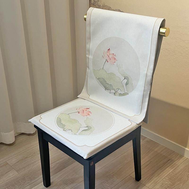餐桌椅套罩高级感四季通用棉麻椅垫板凳靠背巾实木椅子保护套高端,居家布艺,椅套/椅垫,淘宝优惠券,粉丝福利购,淘宝优惠卷