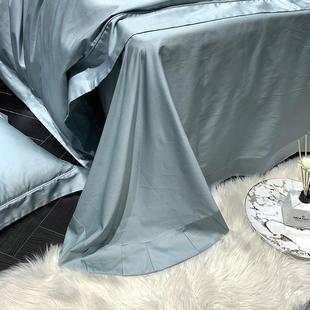 PK7J10支匹马棉床单0约单床件纯棉笠简全F76JJJS5棉贡缎纯色被单