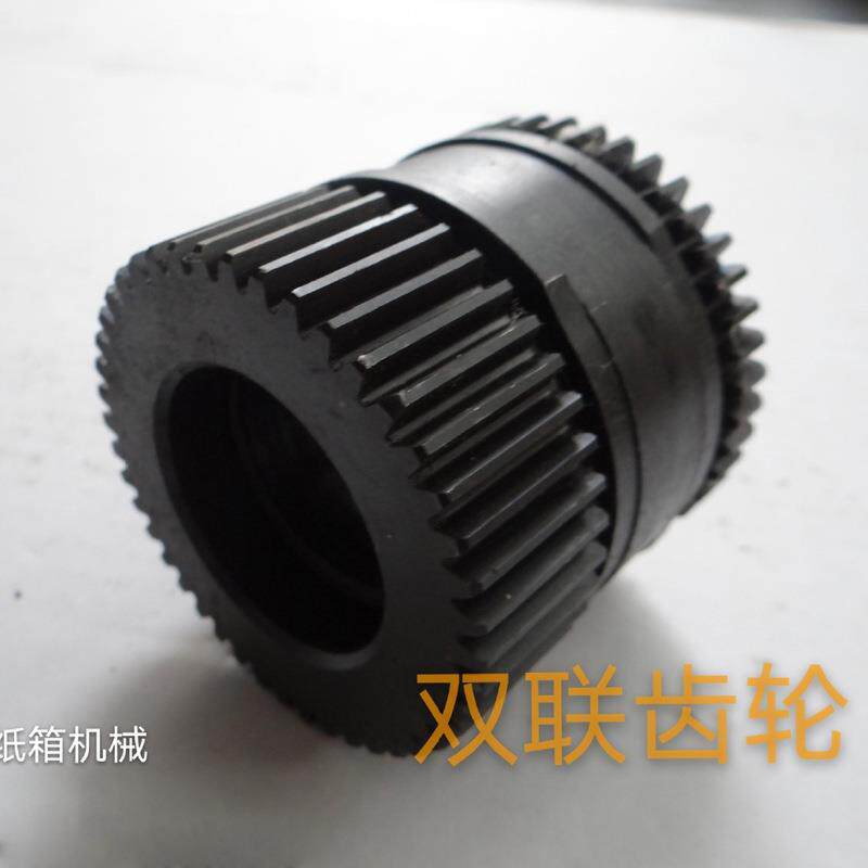 双联齿轮钉机配件打钉机配件钉箱机配件纸箱机械配件厂家