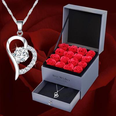 高档生日友礼物女生闺蜜女女孩送友老高婆女朋的浪漫惊喜实用小众