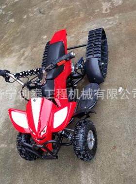独轮头雪地摩托托小牛雪地摩托鹰头雪地摩11公0cc动力雪82地摩鹰
